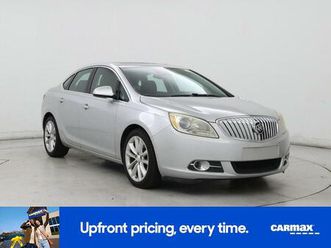 used 2016 buick verano leather