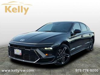 used 2024 hyundai sonata n line