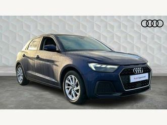 1.0 tfsi 30 sport sportback s tronic euro 6 (start/stop) 5dr