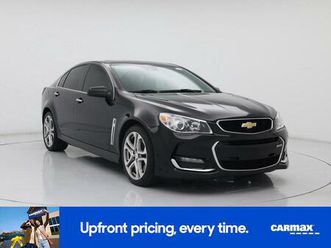 used 2016 chevrolet ss