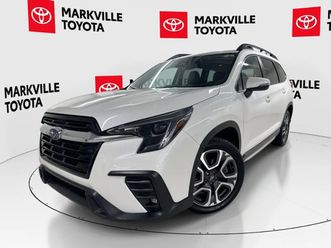 2023 subaru ascent limited awd with captains chair