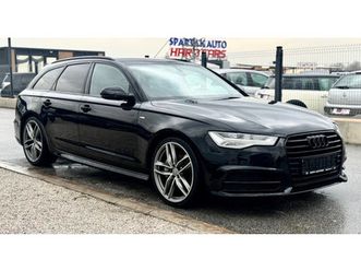 audi a6 3.0tdi s-line matrix