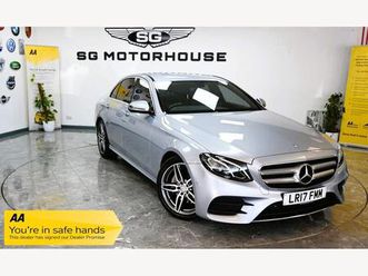 2.0 e220d amg line g-tronic+ euro 6 (start/stop) 4dr