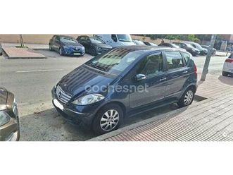 mercedes-benz clase a a 170 elegance