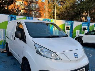 nissan, e-nv200, panel van, 2016, automatic, 1 (cc)
