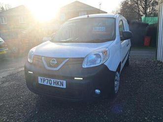 2020 nissan nv250 1.5 dci 95ps acenta van panel van diesel manual