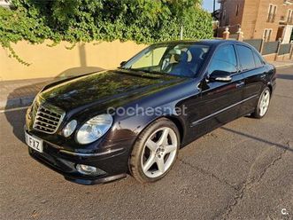 mercedes-benz clase e e 500 avantgarde auto