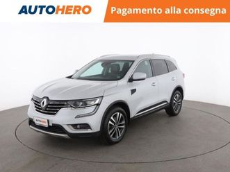 koleos 2ª serie koleos dci 175cv 4x4 x-tronic energy intens