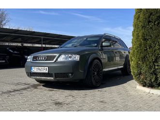 audi a6 allroad b5