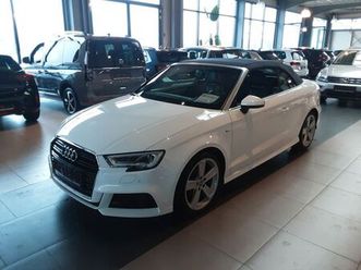 audi a3 35 tfsi sport s-line cabrio navi sh pdc led