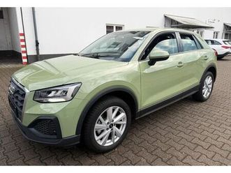 audi q2 35 tfsi s-tronic navi/leder/led/ahk/1hand