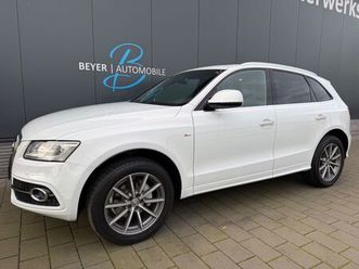 audi q5 2.0 tdi quattro s-line *bi-xenon*panorama*
