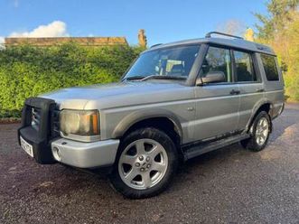 2002 land rover discovery 4.0 v8 automatic 7 seater caz compliant