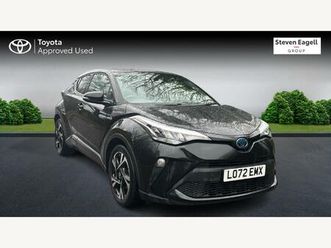 toyota c-hr design suv's 2.0 vvt-h design cvt euro 6 (start/stop) 5dr