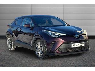 toyota c-hr excel suv's 1.8 vvt-h excel cvt euro 6 (start/stop) 5dr