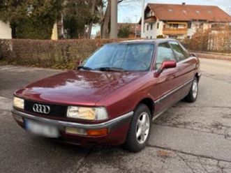 audi 90 - 5 zylinder oldtimer sondermodel