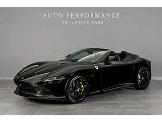 ferrari roma spider v8 620hk fabriksny / hemleverans /