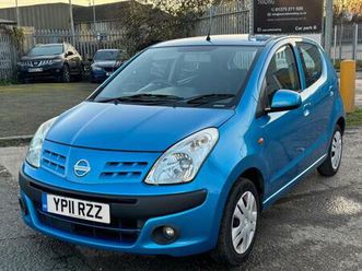 2011 nissan pixo 1.0 n-tec 5dr hatchback petrol manual