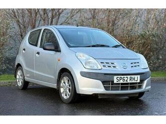 2012 nissan pixo 1.0 visia 5dr hatchback petrol manual