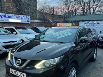 2014 nissan qashqai 1.6 dci acenta premium 5dr hatchback diesel manual