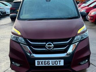 2016 nissan serena hybird 8 seater autopilot mpv petrol automatic