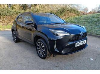 toyota yaris cross design suv's 1.5 vvt-h design e-cvt euro 6 (start/stop) 5dr