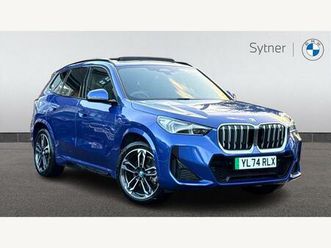 30 66.5kwh m sport auto xdrive 5dr (11kw charger)