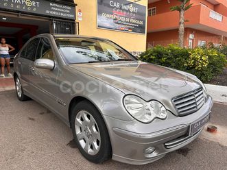 mercedes-benz clase c c 200 k avantgarde