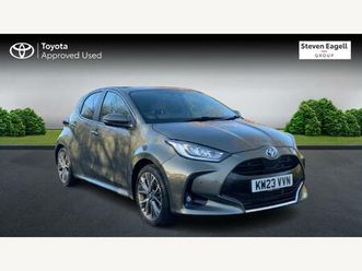 toyota yaris excel hatchback's 1.5 vvt-h excel e-cvt euro 6 (start/stop) 5dr