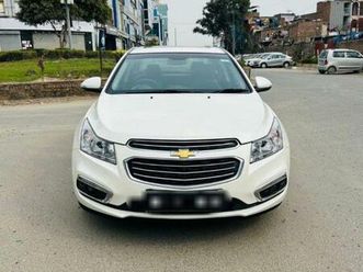 chevrolet cruze ltz at 2017