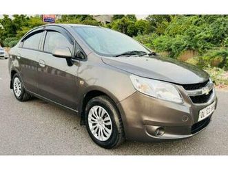 chevrolet sail 1.2 ls abs 2014