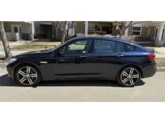2015 bmw gran turismo 550i xdrive 4dr hatchback awd