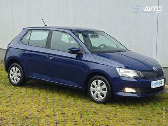 škoda fabia 1.2 tsi easy - 1.lastnik -