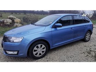 škoda rapid 1.2 tsi easy slo 1 lastniki l98