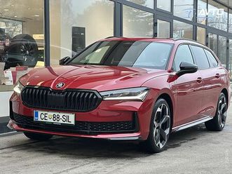 škoda superb 1.5 tsi dsg phev sportline combi