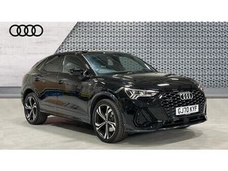 audi q3 q3 40 tfsi quattro edition 1 5dr s tronic