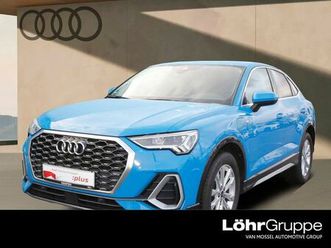 audi q3 sportback 45 tfsi e s line ahk navi+vc rfk+pd