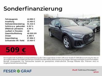 audi q5 55 tfsi e s line matrix,navi,leder,ahk
