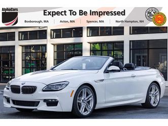 2017 bmw 640i convertible