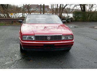 1989 cadillac allante convertible
