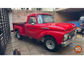 ford f100 v8 fase 2 titular caja minera excelente mecanica