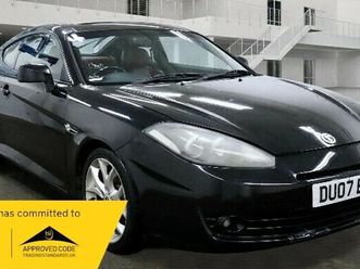 2007 hyundai coupe 2.0 siii 3dr auto (ulez compliant ( home delivery ) low insur | ebay uk