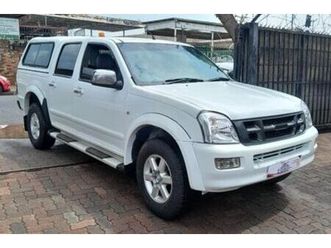2007 isuzu kb 300d-teq double-cab lx