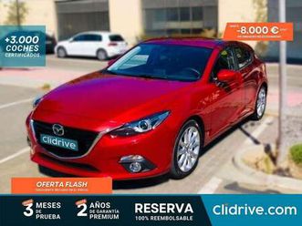 mazda mazda3 2.2 de 150 mt luxury