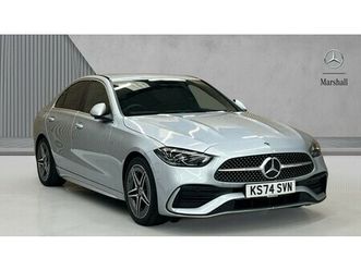 mercedes-benz c-class c class c200 amg line 4dr 9g-tronic