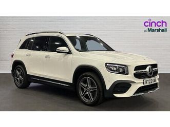 mercedes-benz glb glb 200d amg line premium 5dr 8g-tronic