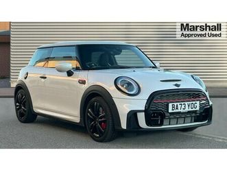 mini hatchback hatchback 2.0 john cooper works premium 3dr auto