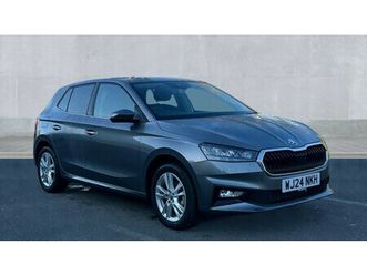 škoda fabia fabia 1.0 tsi 116 se l 5dr