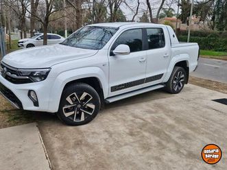 amarok extreme 2025 v6 con tapa de aluminio