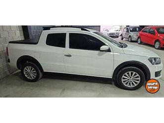 saveiro doble cabina 2016